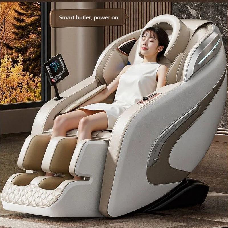 Spa And Wellness - كرسي تدليك كهربائي فاخر LEMESY 2025