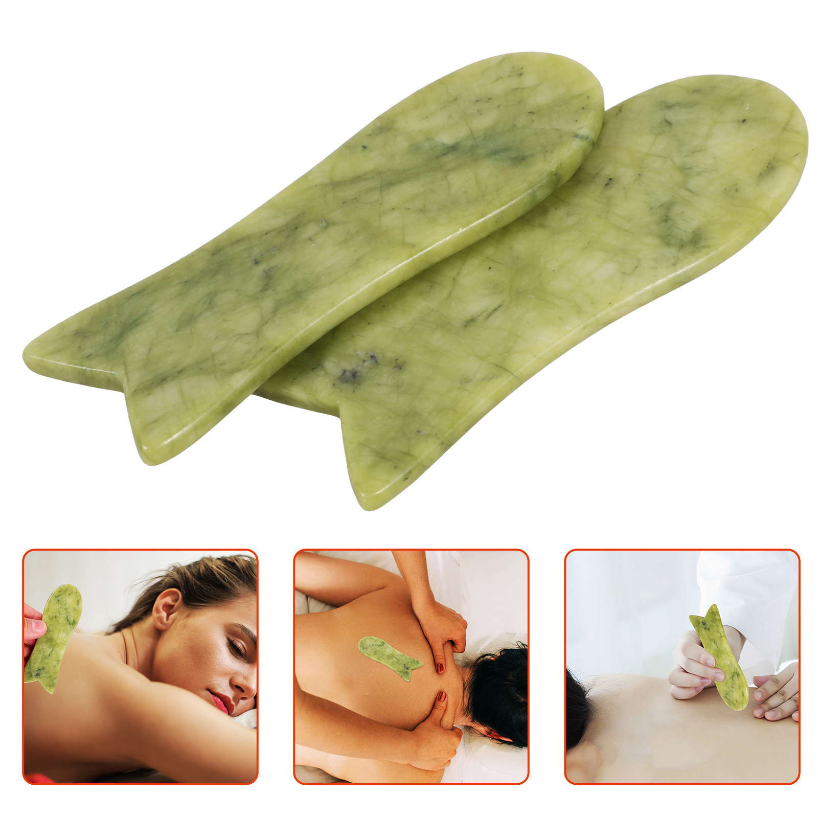 Spa And Wellness - قطعتان من ألواح جوا شا الطبيعية
