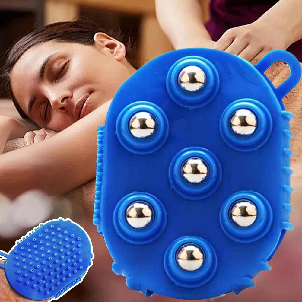 قفازات التدليك اللمفاوي المحمو - مراجعة Spa And Wellness وسعره