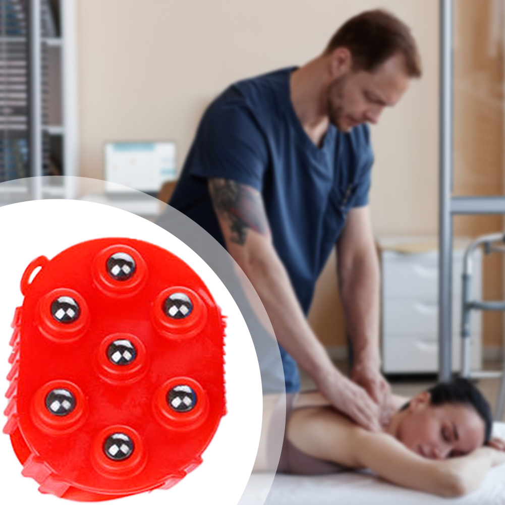 السيليكون 7 كرات الجسم قفاز مد - مراجعة Spa And Wellness وسعره