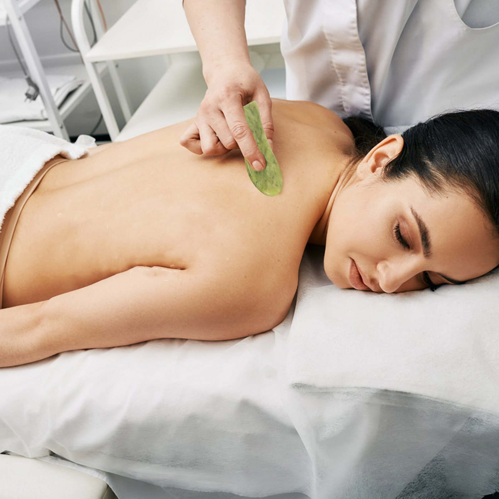 قطعتان من ألواح جوا شا الطبيعي - مراجعة Spa And Wellness وسعره