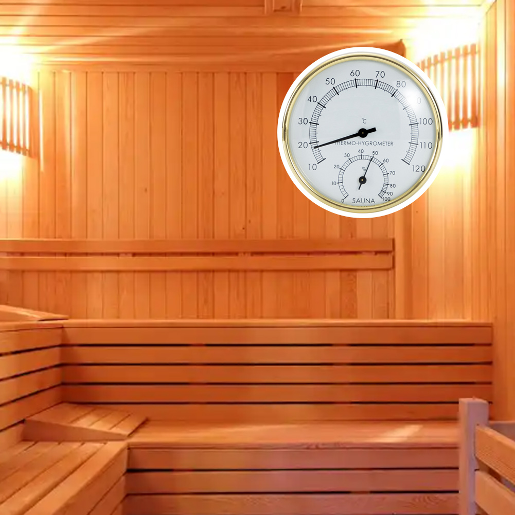 مقياس حرارة ورطوبة من الفولاذ  - مراجعة Spa And Wellness وسعره